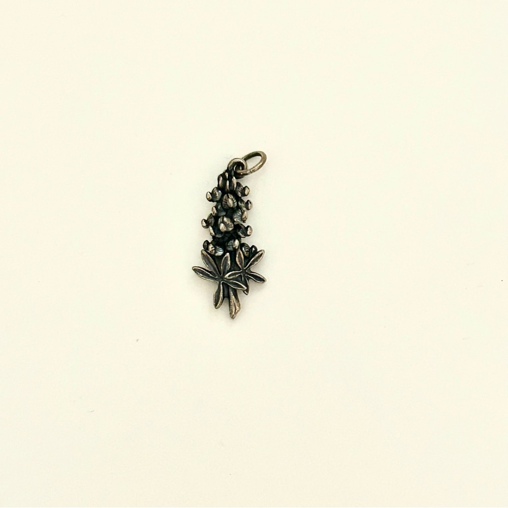 James Avery Blue bonnet charm